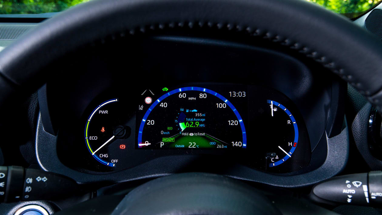 Change Speed dial to Digital format Yaris & Yaris Cross Club Toyota